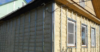 Утепление домов ППУ в Пыть-яхе | ППуПть – от 782 руб. за м²