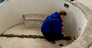 Утепление бассейна ППУ в Пыть-яхе | от 782 руб. за м²